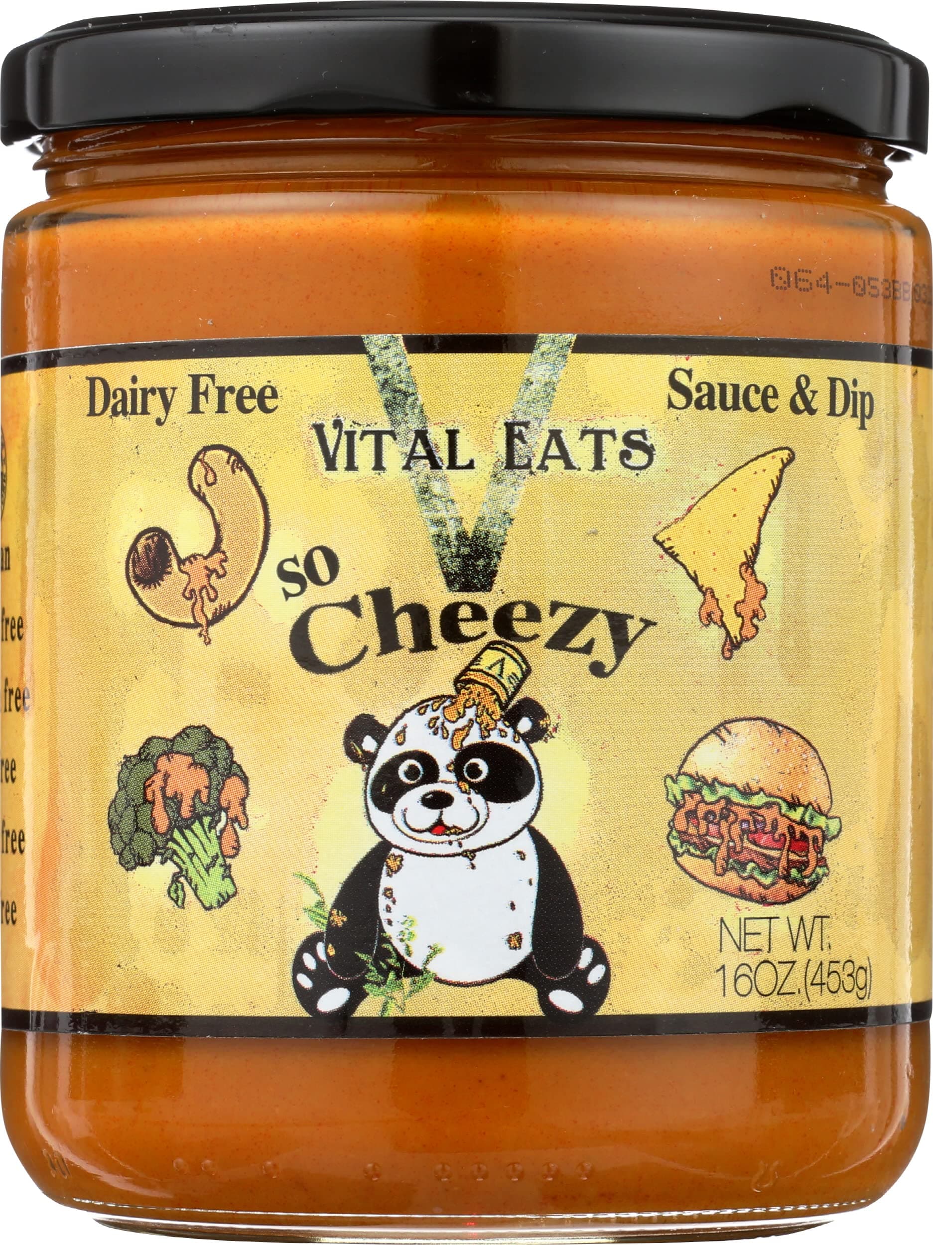 VITAL EATS So-Cheezy Dairy Free Sauce, 16 OZ