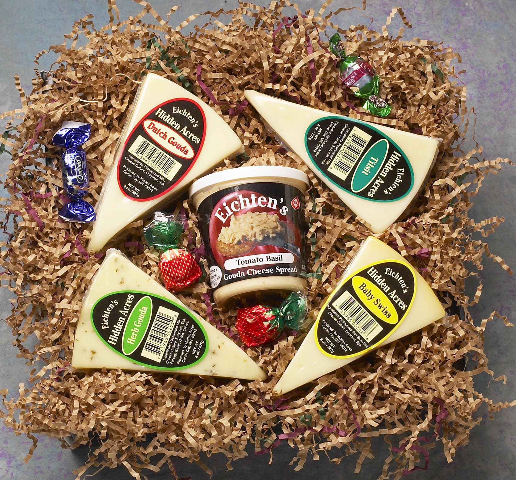Hidden Acres Cheese Gift Box