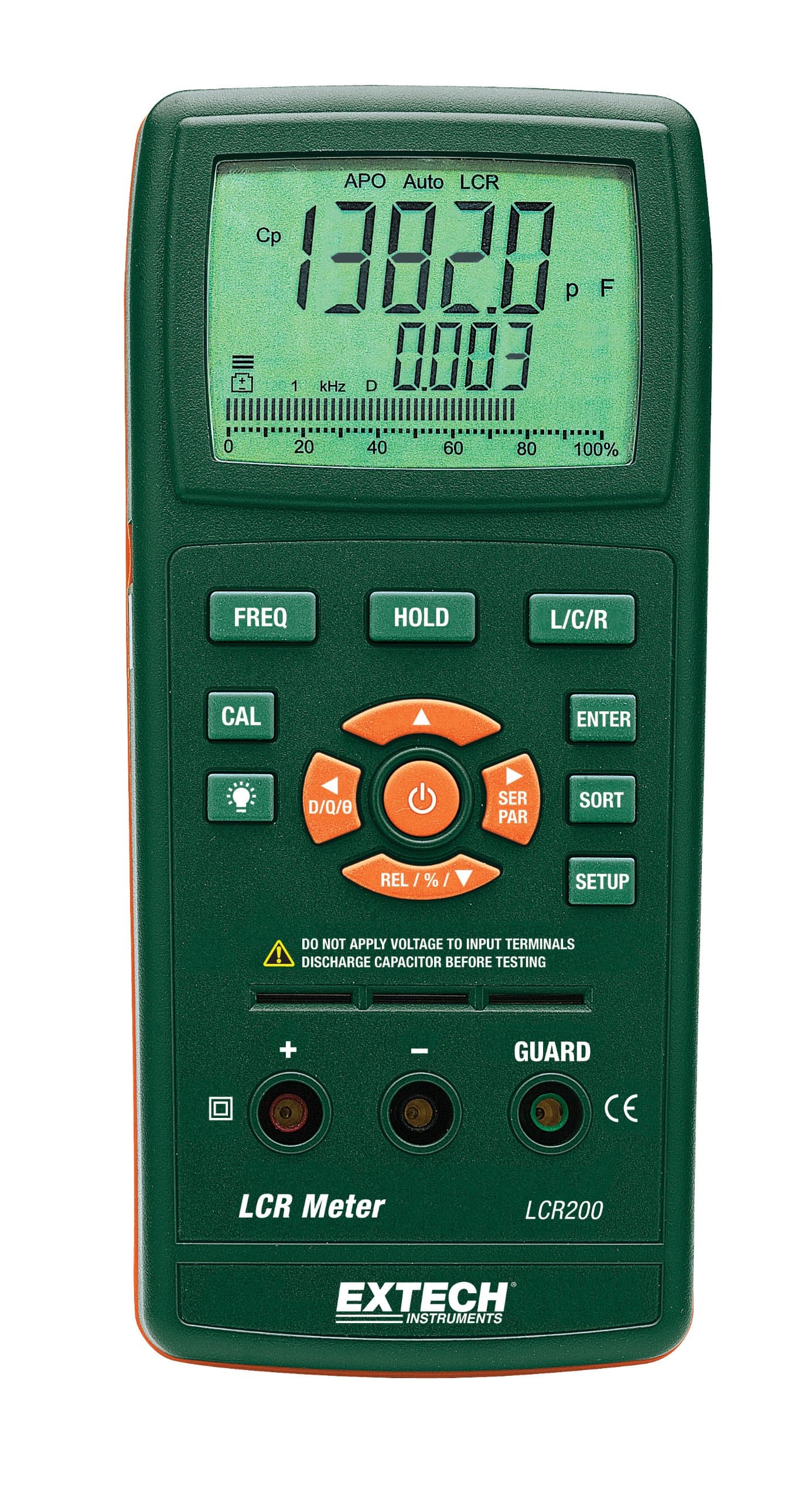 Extech LCR200 Passive Component LCR Meter