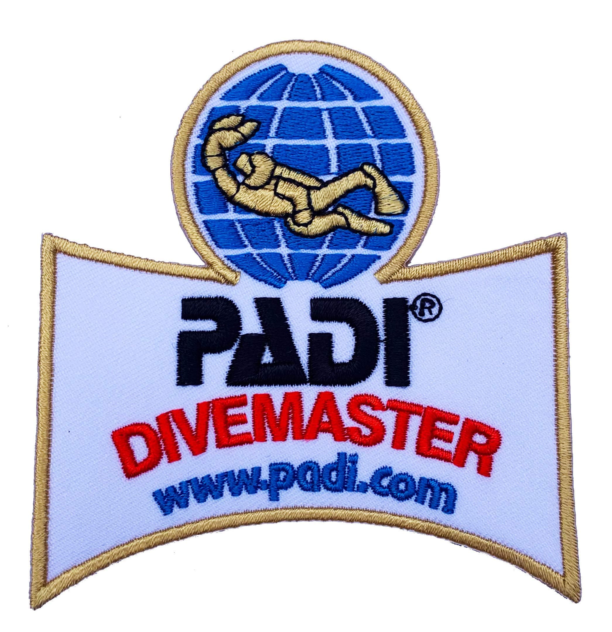Padi Divemaster Shoulder Patch