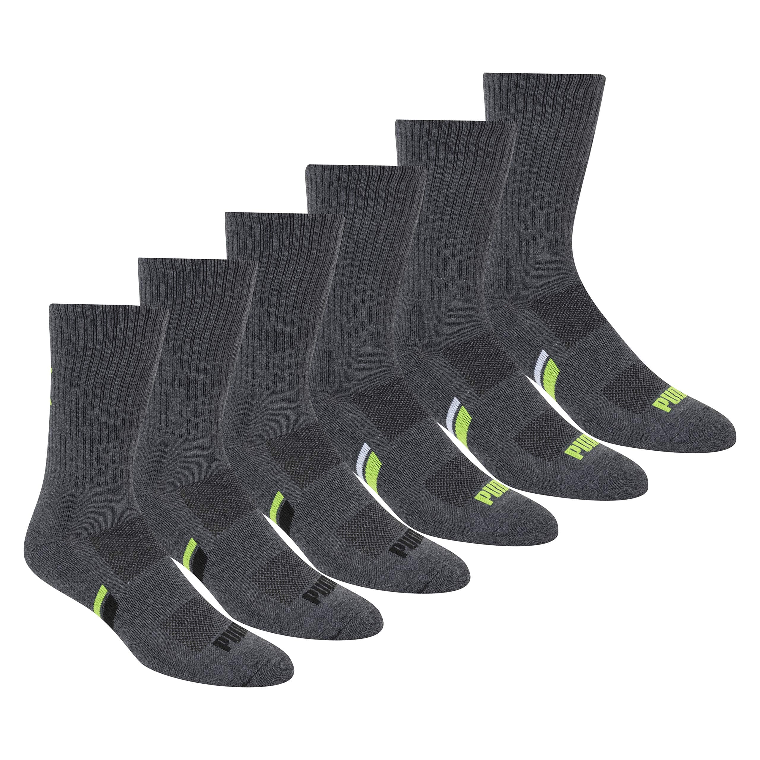 Men's Crew Socks (6-Pack)