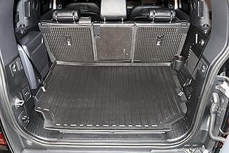 Premium Cargo Liner for Land Rover Defender 7 Seat Model Only Behind 2nd Row 2020-2025 - 100% Protection - Custom Fit Car Trunk Mat - All-Season Black Cargo Mat - 3D Shaped Laser Measured Trunk Liners