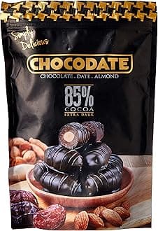Chocodate Extra Dark chocolate pouch 230g