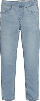 Girls' Little Skinny Fit Pull On Jeggings, Todey, 6X