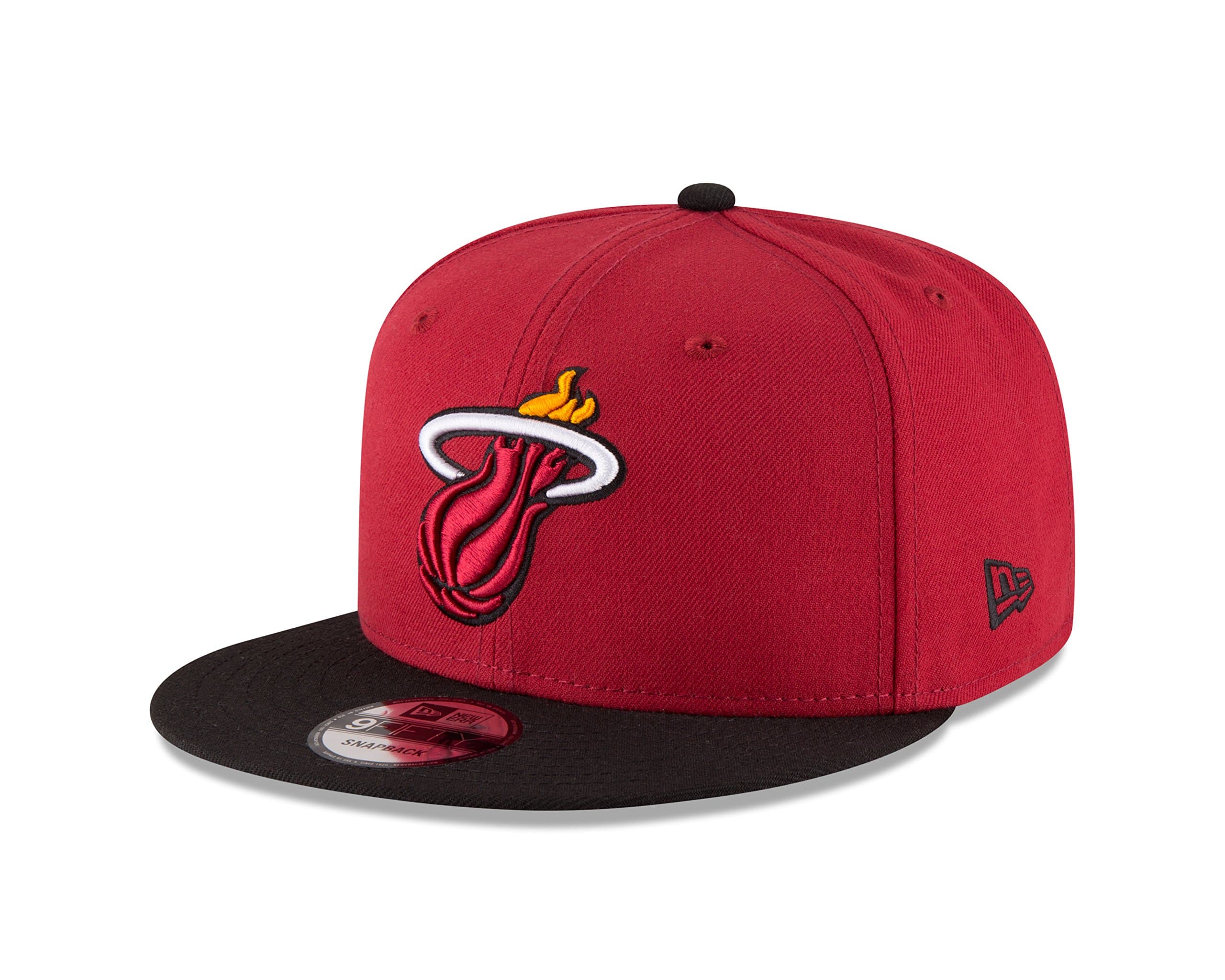 NBA 9Fifty 2Tone Heather Snapback Cap