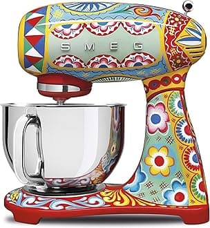 SMF03DGUS - 5-Qt. Stand Mixer - Retro Style, Sicily Is My Love, Limited Edition