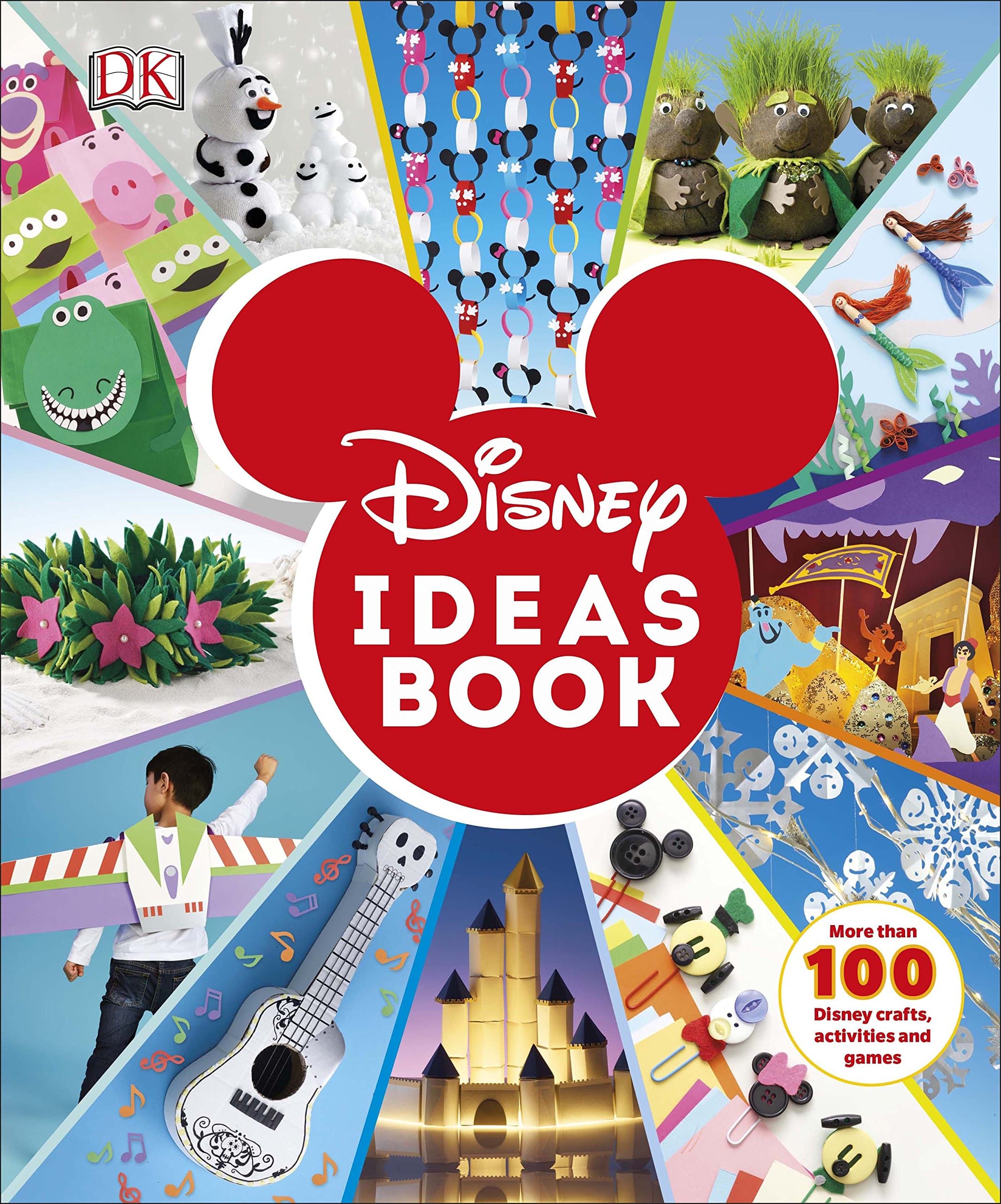 DISNEY IDEAS BOOK