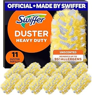 360 Dusters, Heavy Duty Refills, 11 Count, Multicolored