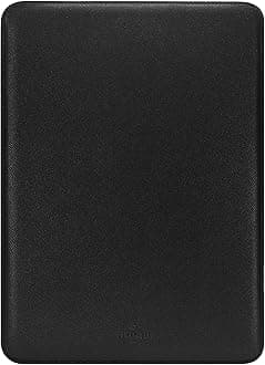 Comfyable Laptop Sleeve 14 Inch Precisely Compatible with MacBook Pro M5 M4 M3 M2 M1 Pro/Max 2025, Faux Leather Cover Case 14 in, Black