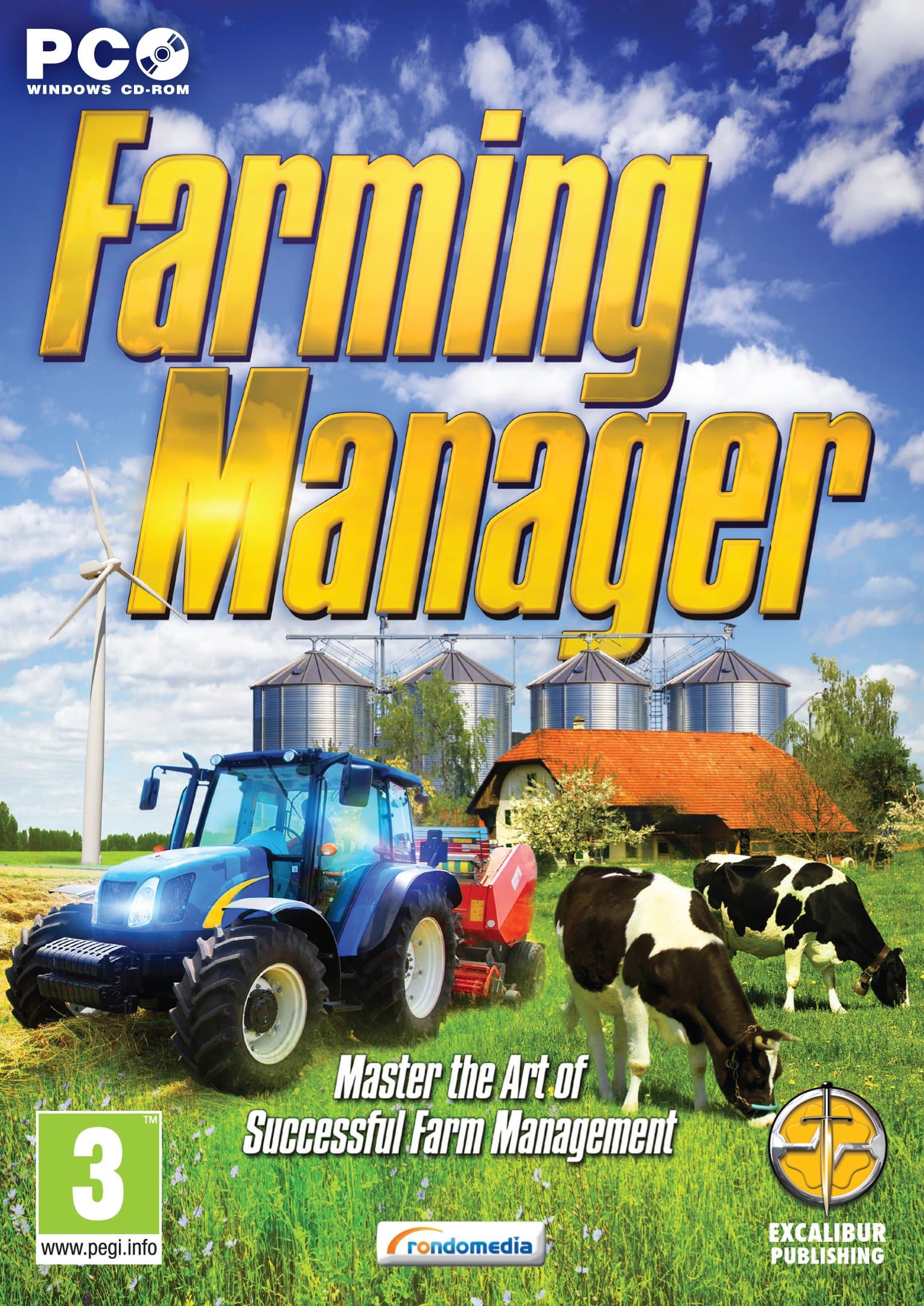 Farming Manager (PC DVD)