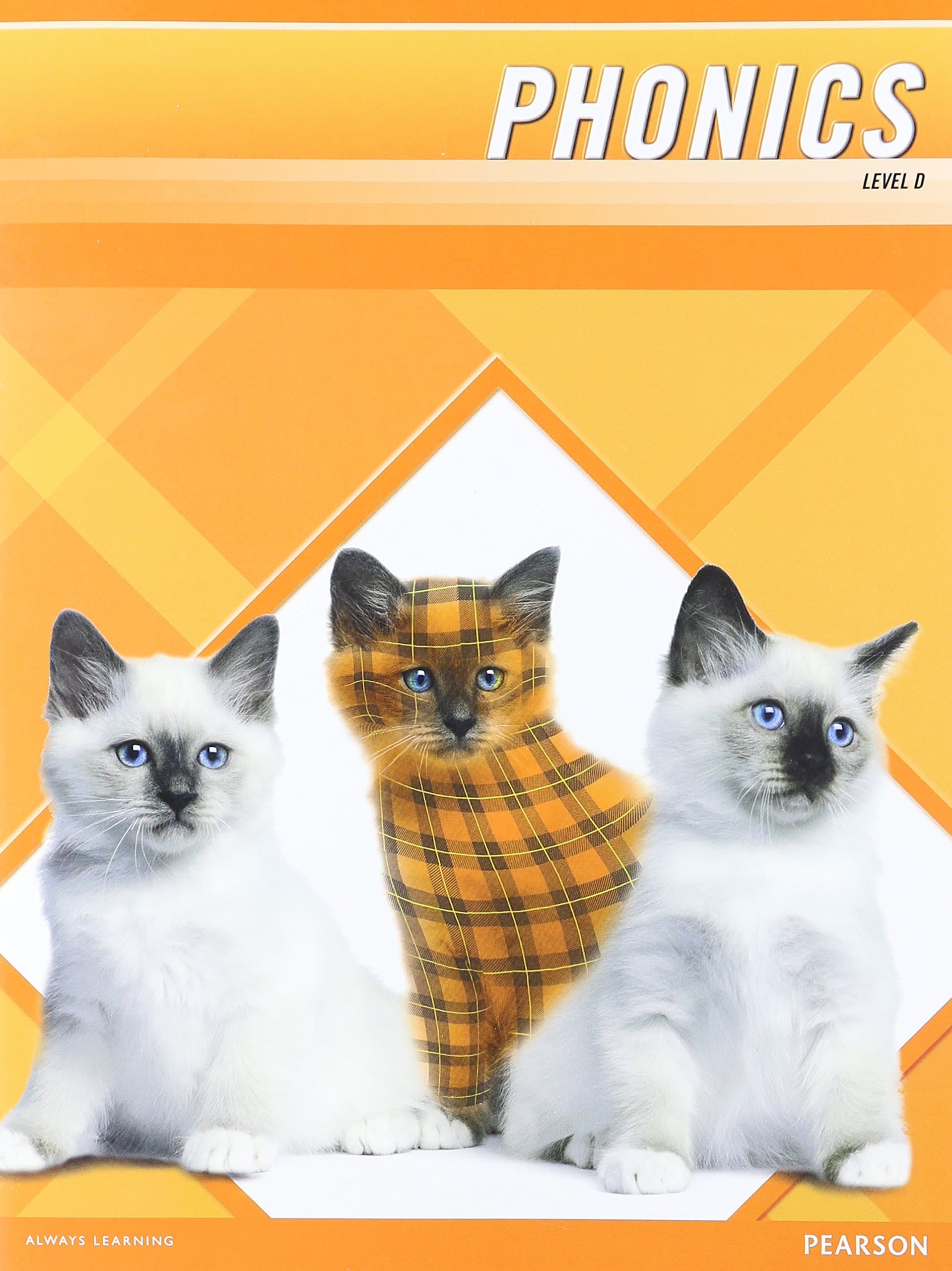 PLAID PHONICS 2011 WORD STUDY STUDENT EDITION LEVEL D