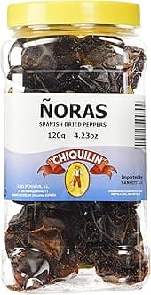 Dried Nora Peppers - Bulk