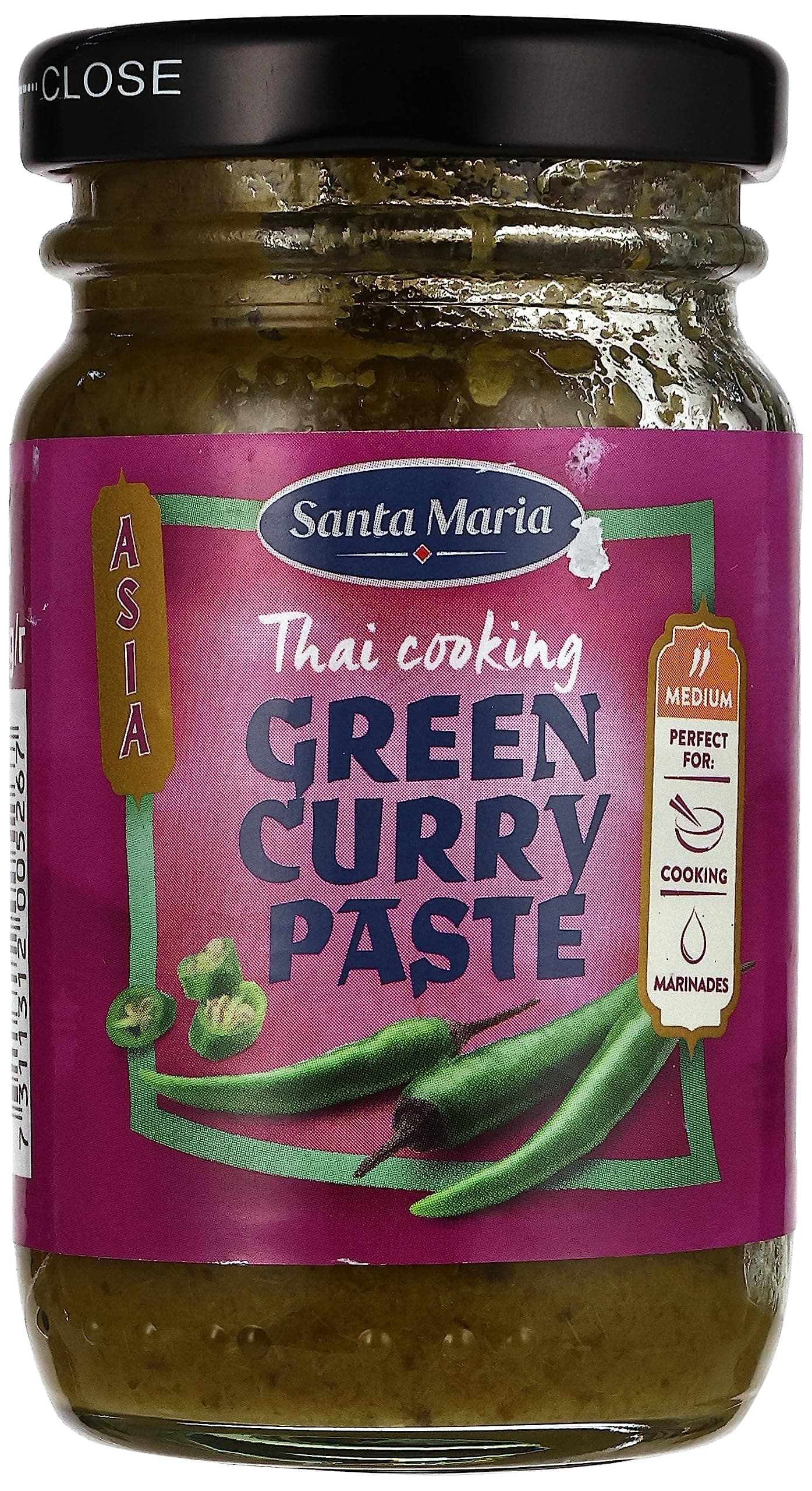 GREEN CURRY PASTE 110G