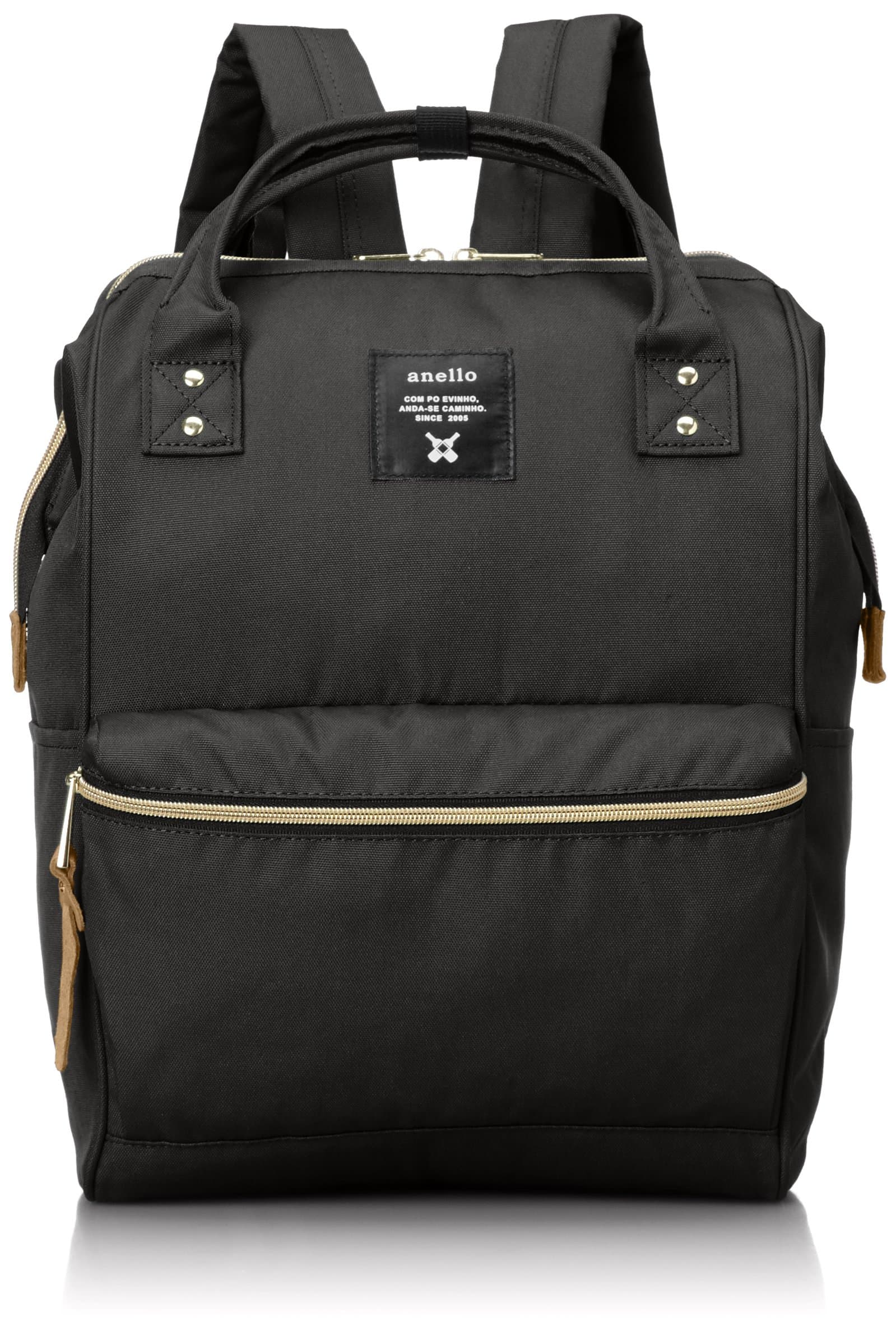 anello #AT-B0193A backpack black (Large Size)