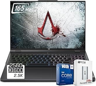 Legion 5i Gaming Laptop, 14th Gen Intel 24-Core i9-14900HX, 16" WQXGA(2560x1600) 165Hz, 64GB DDR5 RAM, 1TB SSD, GeForce RTX 4060(TGP 140W), RGB Backlit KB, W/ 128GB PSD, Windows 11 Home