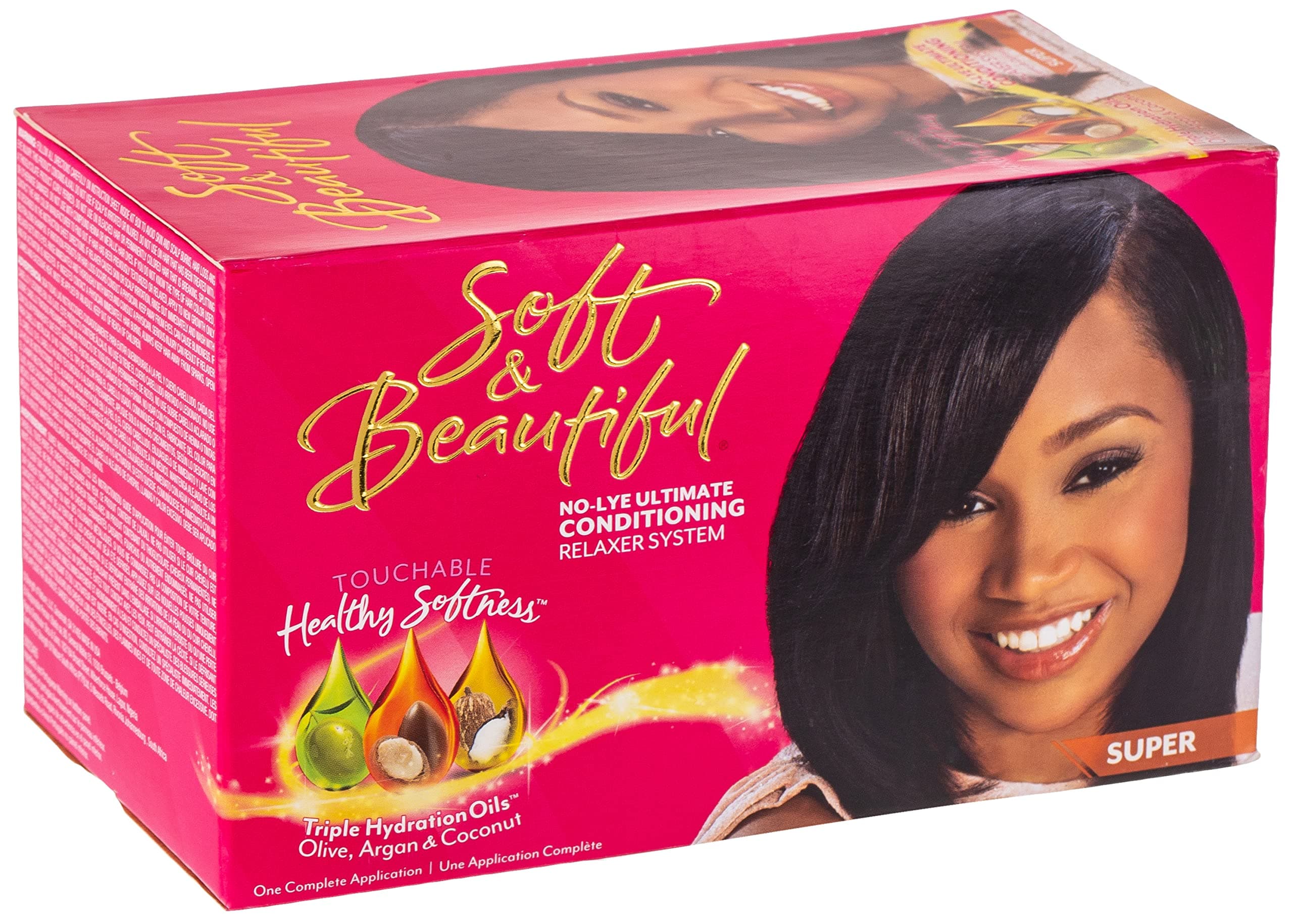 Soft & Beautiful No-Lye Ultimate ConditioningRelaxer System [Super]