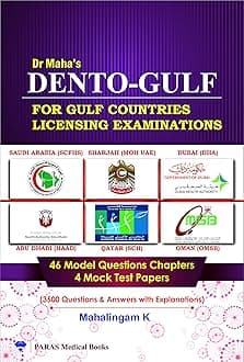 Dr Maha's DENTO-GULF (for Gulf Countries Licensing Examination)