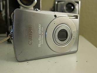 Canon PowerShot SD630 6MP Digital Elph Camera with 3x Optical Zoom (OLD MODEL)