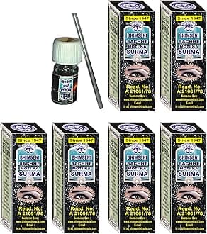 Bhimseni Sachhe Moti Ka Surma 725mg (pack of 6)