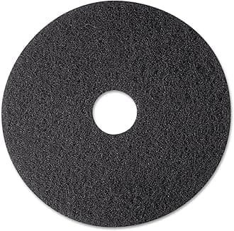 3M Black Stripper Pad 7200, 12 in
