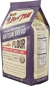 Bob's Red Mill Artisan Bread Flour, 80 Ounces