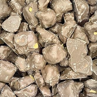 Chocolate Cinder Toffee 500g Share Bag by The Gourmet Sweet Company