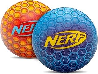 Super High Bounce Ball - 2 Pack - Kids Bouncy Ball for Games & Recreation - Durable & Lightweight - Ages 3+