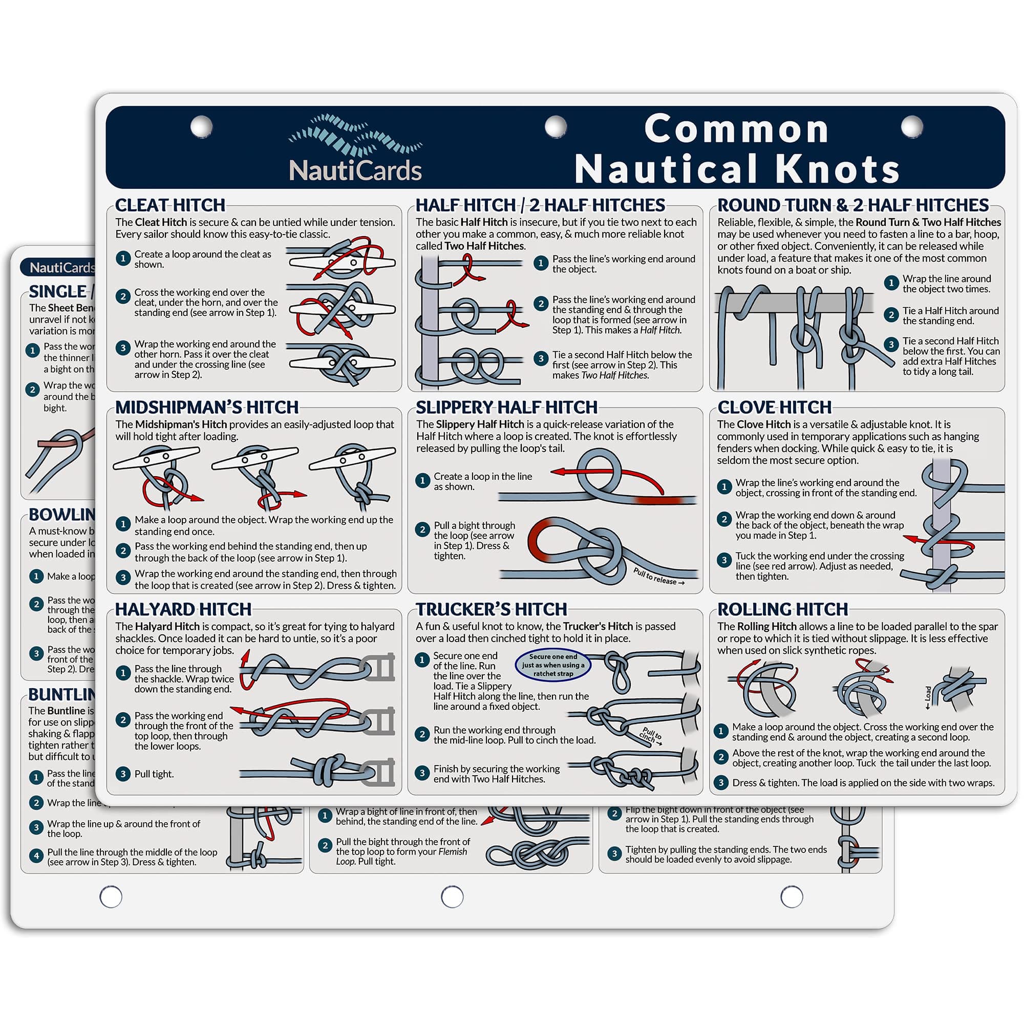 Nautical Knots Quick Reference