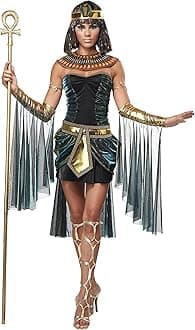 California Costumes Women's Egyptian Goddess Adult-Sized Costume (pack of 1)
