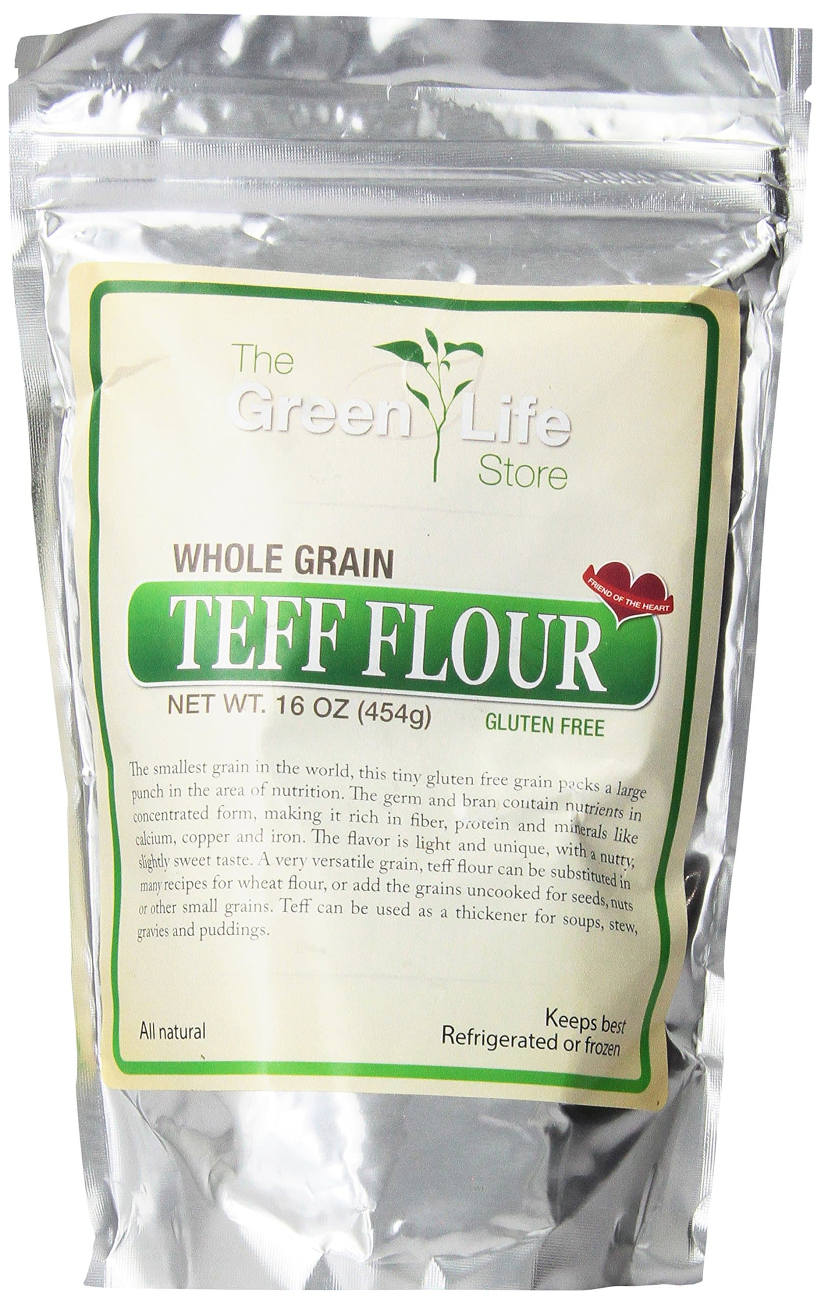Whole Grain Teff Flour
