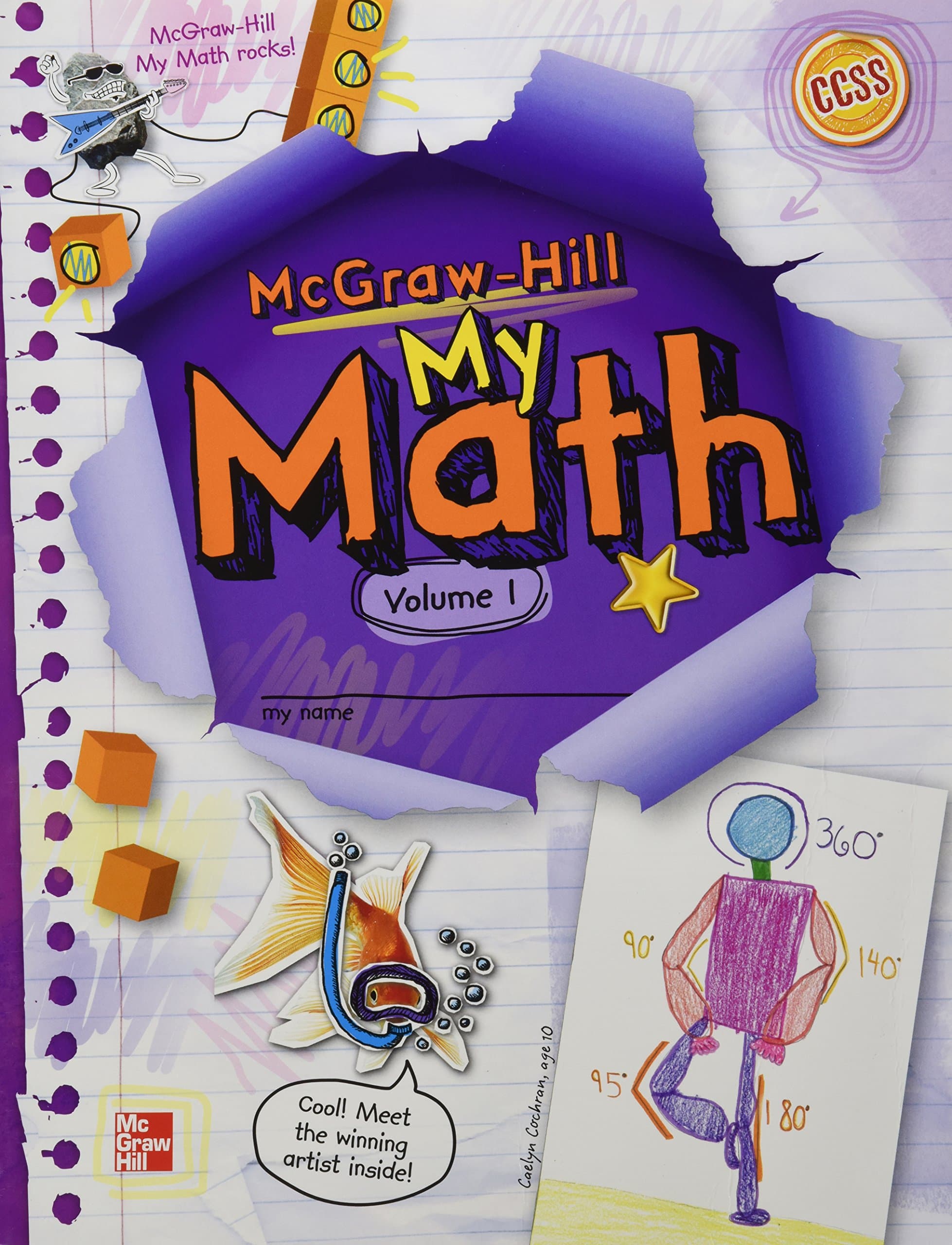 McGraw-Hill My Math