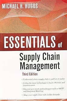 Essentials of Supply Chain Management, Third Edition