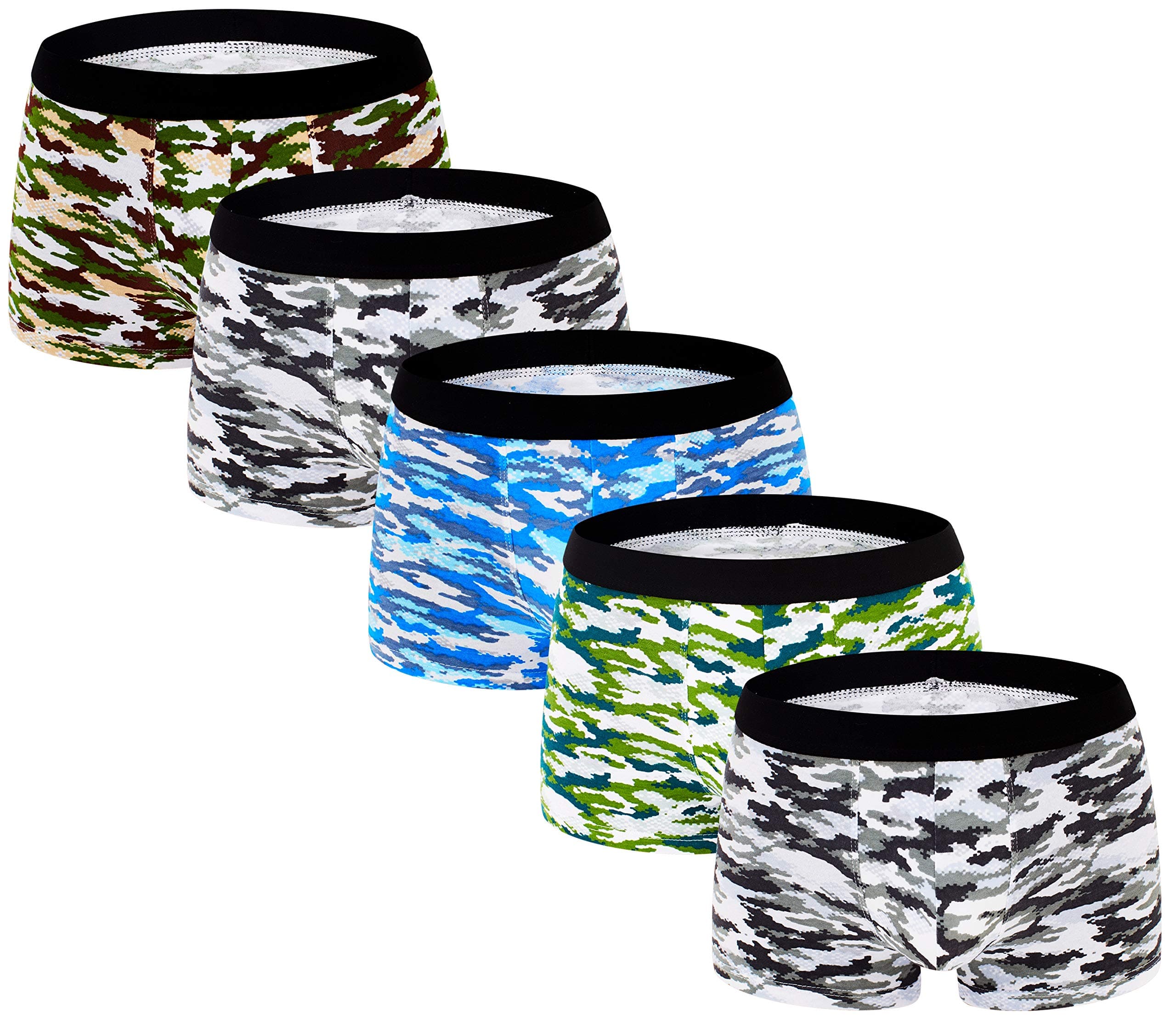 No fly - 5 Pack Assorted