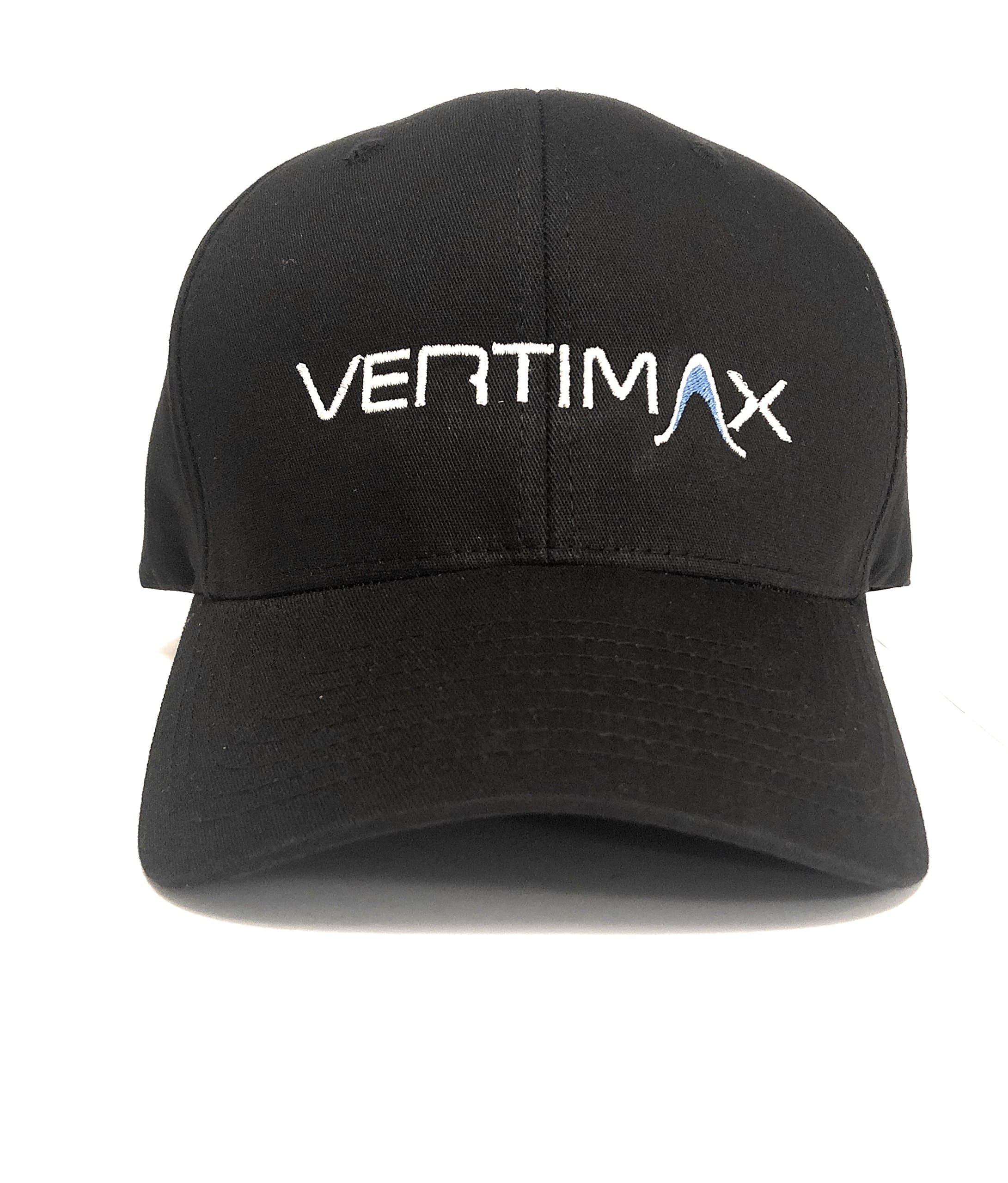 VertiMax, One Size, Black Ball Cap