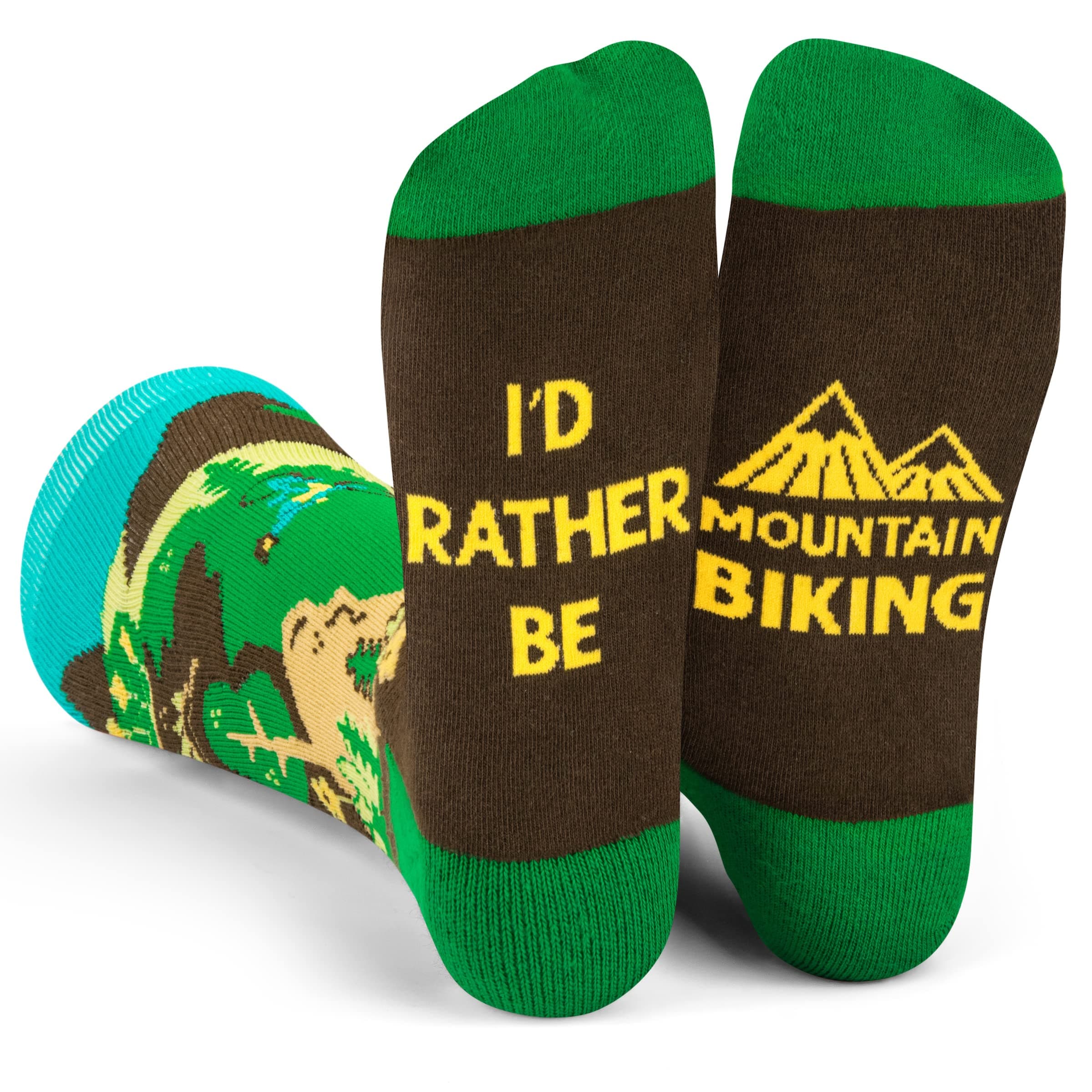 I'd Rather Be Biking Socks