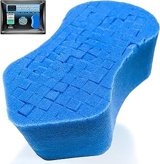 Sudz Budz Premium Foam Grid Car Wash Sponge 1pc