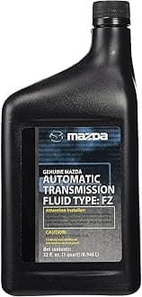 Genuine Mazda (0000-FZ-113E-01) Automatic Transmission Fluid , 32 fl oz