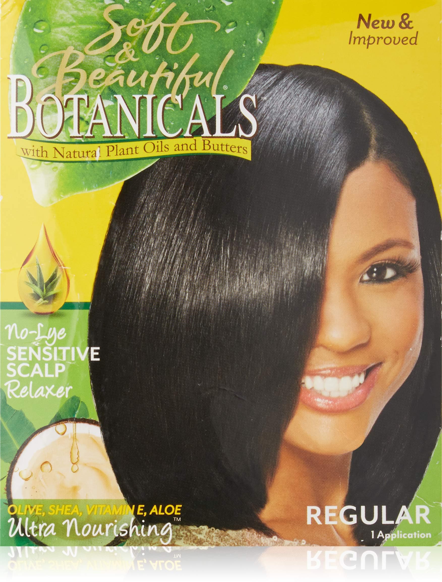 Regular No-Lye Sensitive Scalp Relaxer