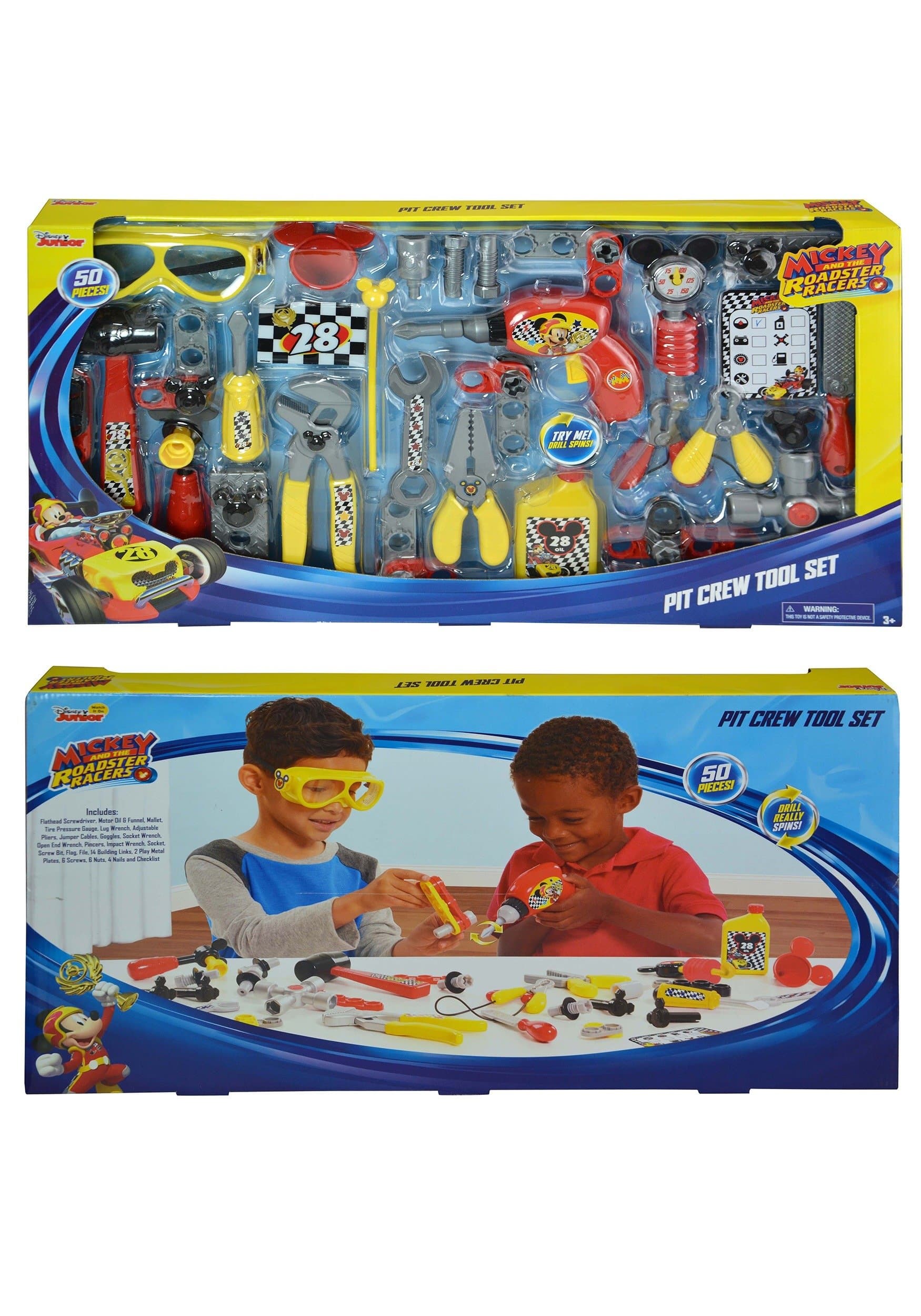 Just Play Mickey Roadster Tool Set