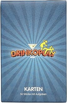 Drinkopoly - 50 additional cards craziest game of all time