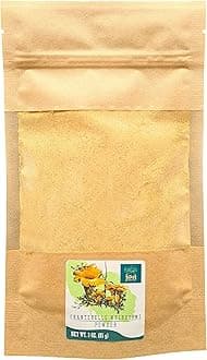 Chanterelle Mushrooms Powder Dried, 3 Ounce