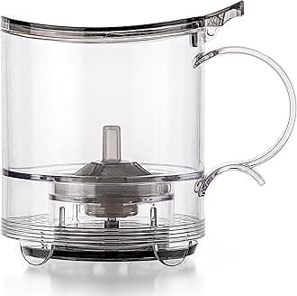 Tealyra - leafTEA MAKER - 18.5-ounce - Loose Tea Teapot With Removable Infuser - Best Tea Maker For Perfect Cup of Leaf Tea - Bottom Dispensing - Dripping Free Guarantee - 550ml