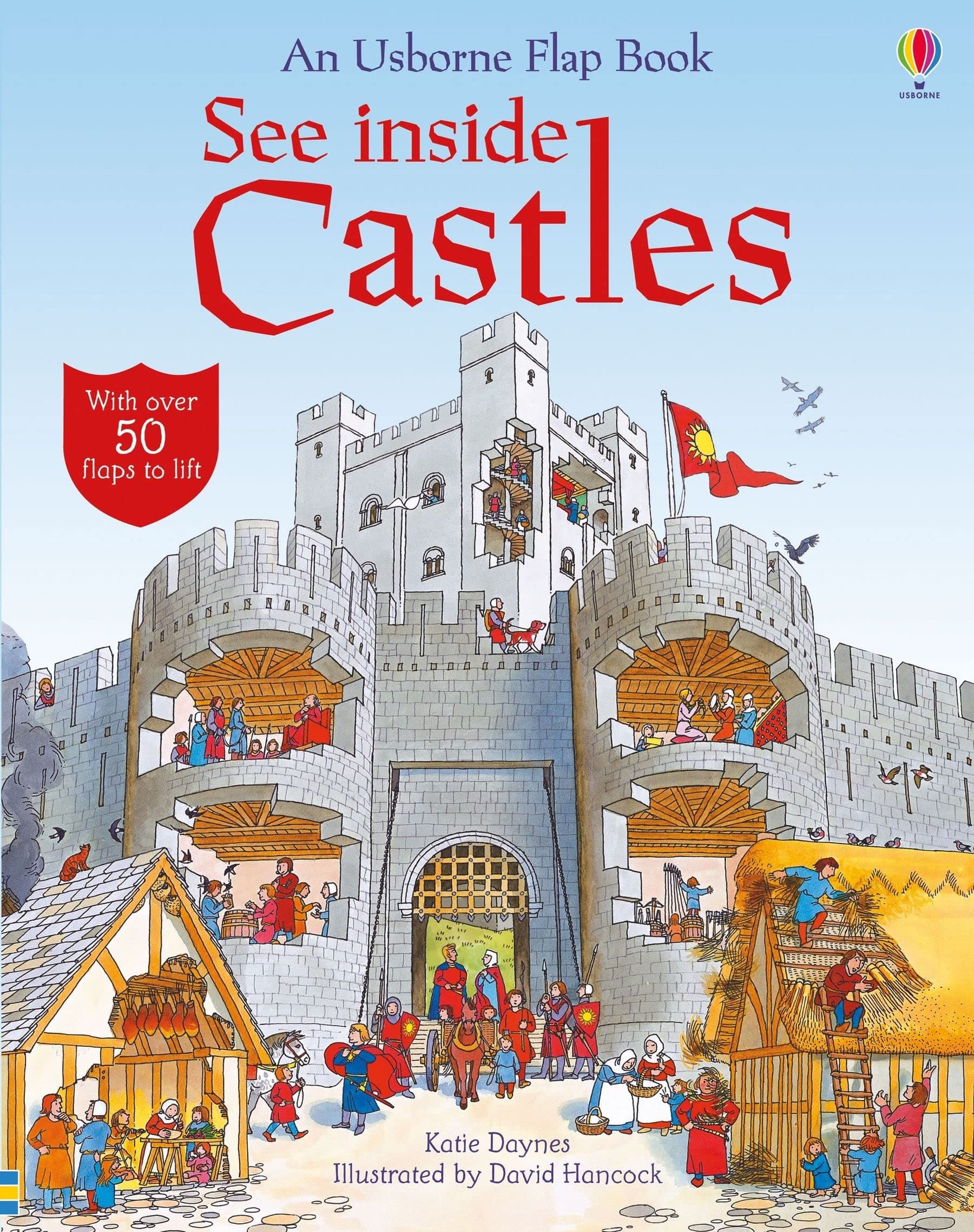 Usborne Publishing Ltd See Inside Castles