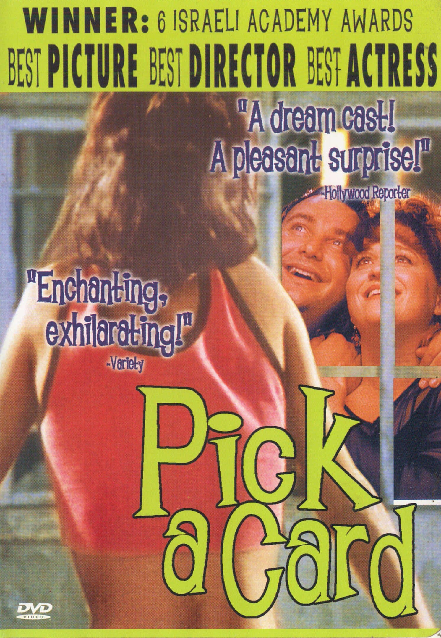 Pick a Card [DVD]