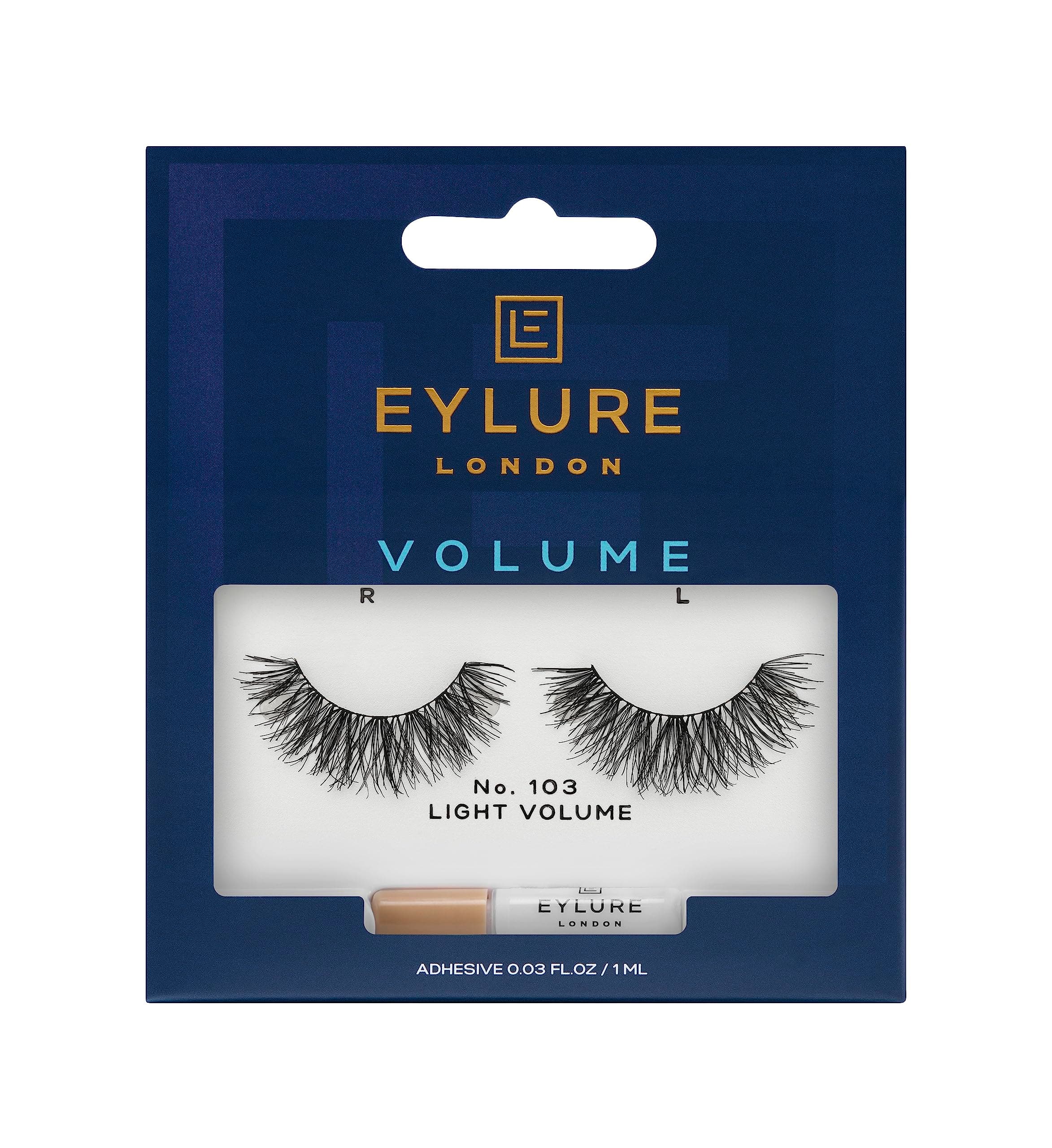 Volume False Eyelashes - No 103