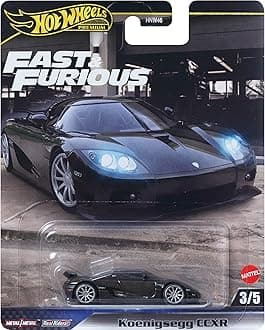Cars Fast & Furious 1:64 scale die-cast car for collectors inspired by the Fast & Furious movie franchise