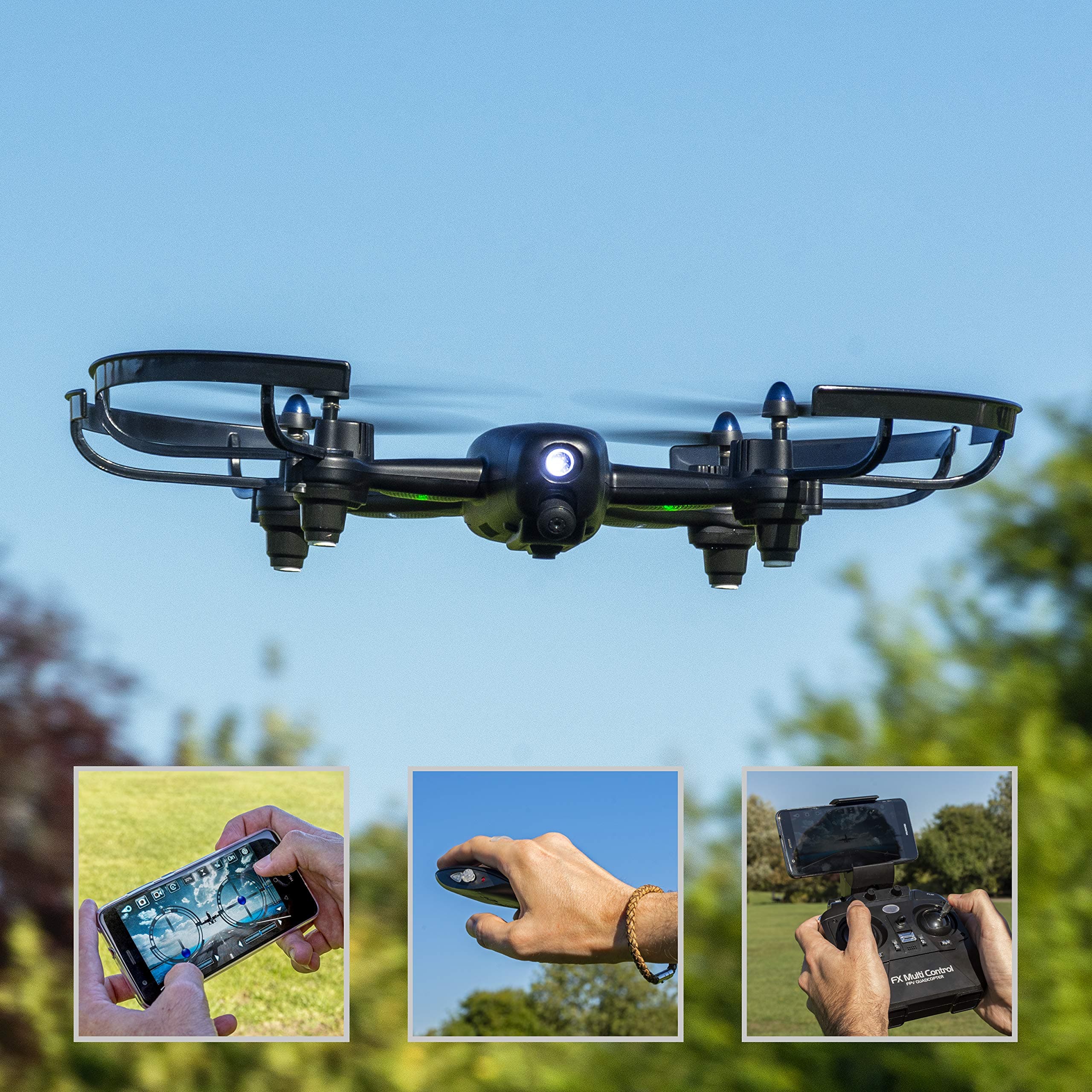 CONSTRUCT & CREATE FX Multi Control FPV Drone