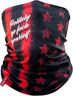 Indie Ridge Motorcycle Face Mask And RISK - Motorcycle Ski Snowboard Winter Mask (Be Polite)