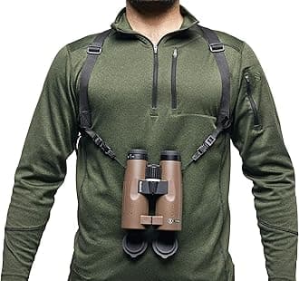 Bushnell Binoculars Harness, Fits Most Models_BASFHARN, Black, One Size