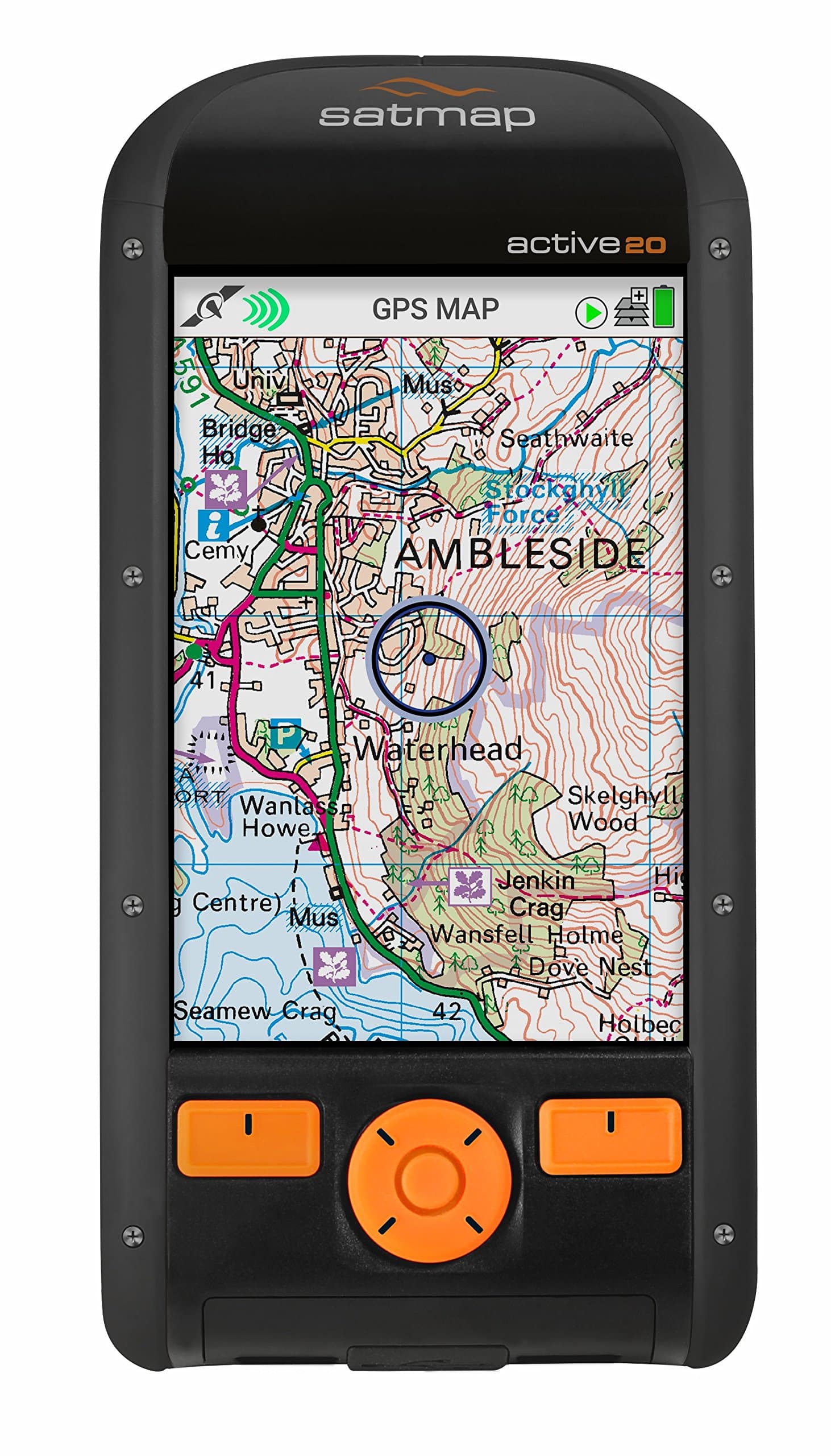 Satmap Active 20 Platinum Edition